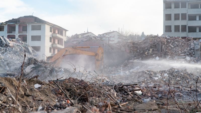 Apartment Demolition in Katy, TX