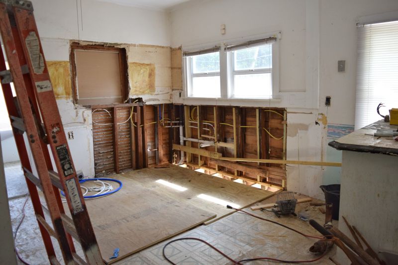 Bathroom Demolition in Frederick, MD