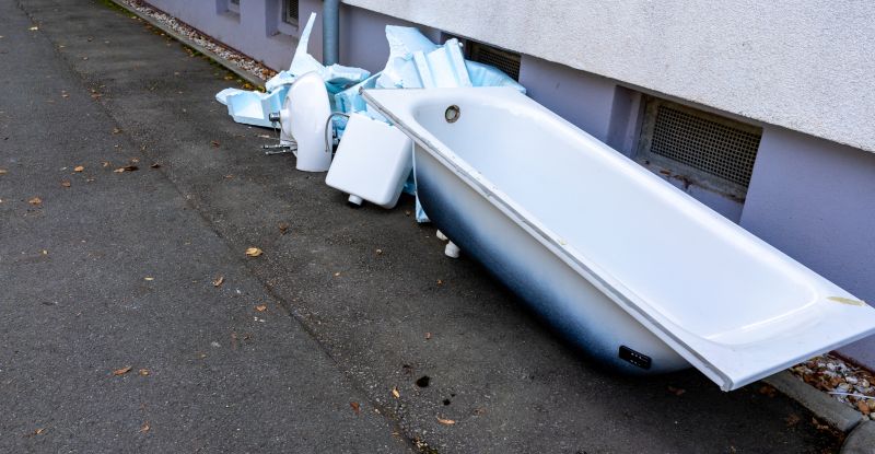 Bathtub Demolition in Bergen County, NJ