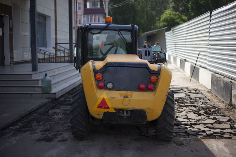 Blacktop Removal in Sacramento, CA