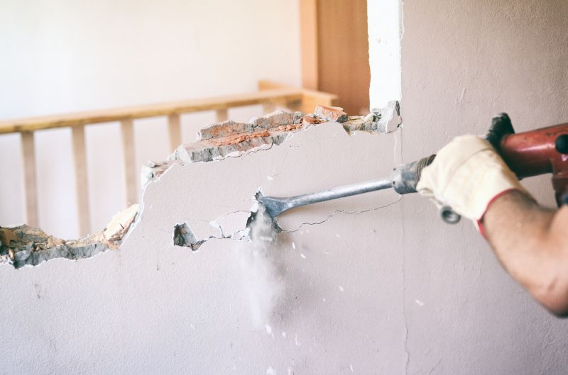 Block Wall Demolition in Sacramento, CA