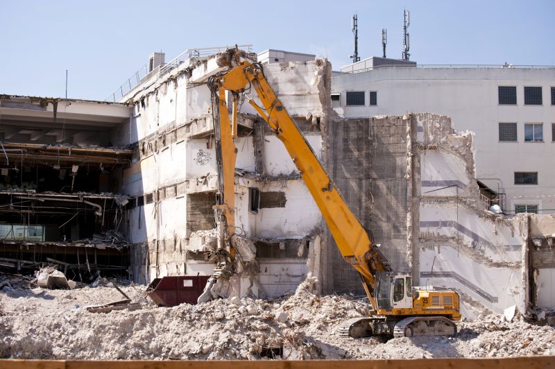 Building Demolition Service in Houston, TX