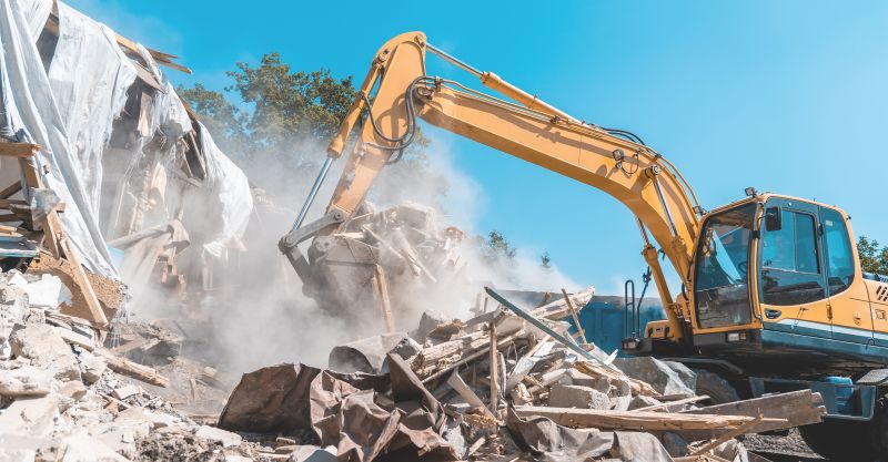 Building Demolition Service in Beaumont, TX