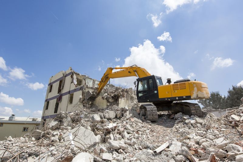 Building Demolition Service in Conroe, TX