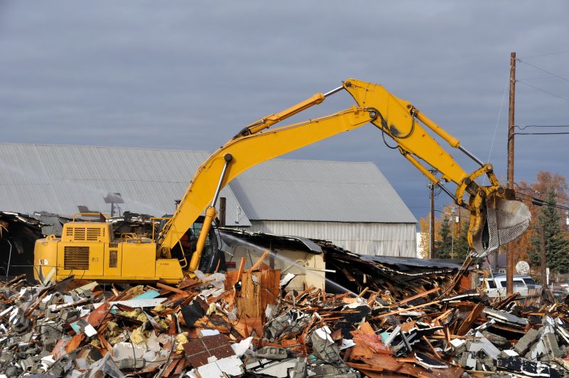 Building Demolition Service in Conroe, TX
