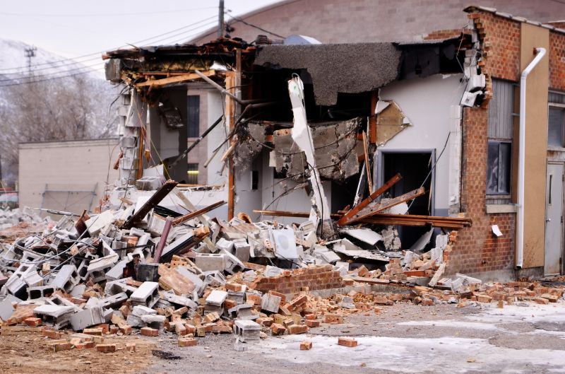 Building Demolition Service in Cypress, TX
