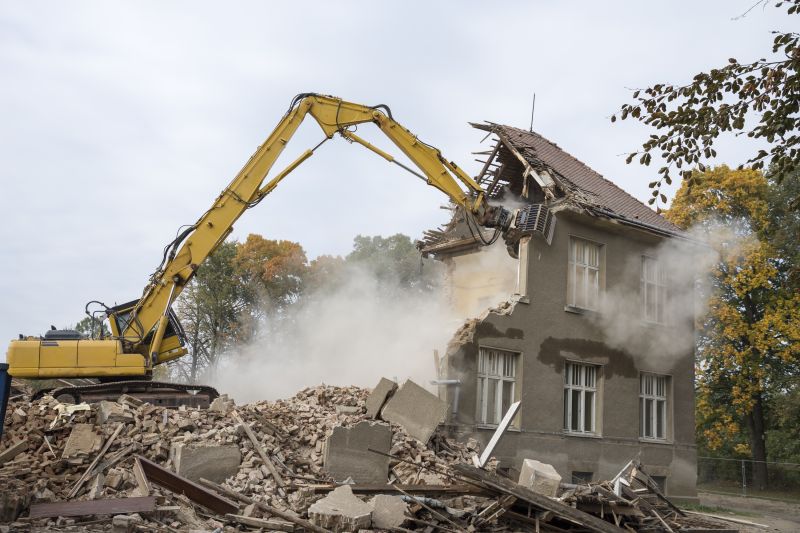 Building Demolition Service in Katy, TX