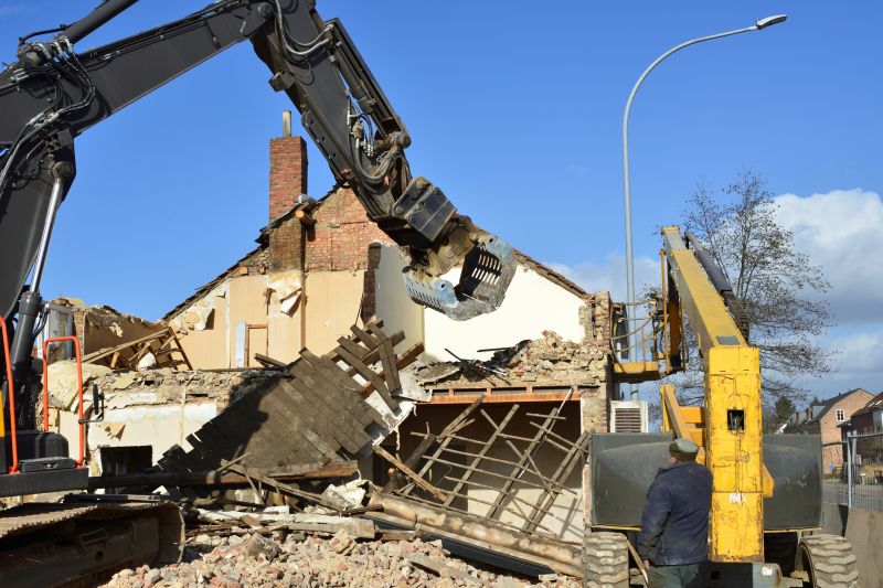 Building Removal in Houston, TX