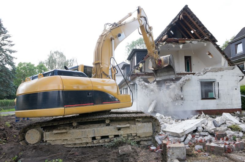 Building Removal in Houston, TX
