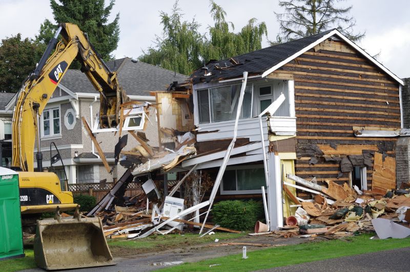 Cabin Demolition in Cypress, TX