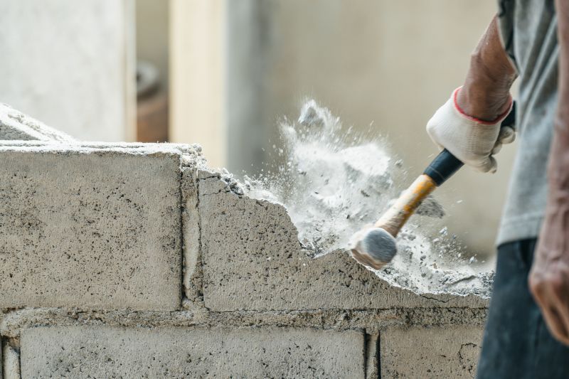 Cement Demolition in Sacramento, CA