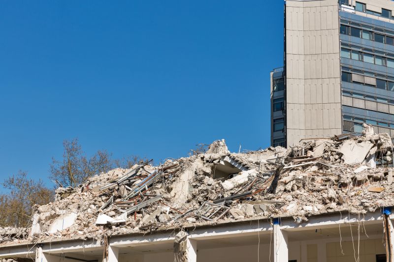 Commercial Building Removal in Katy, TX