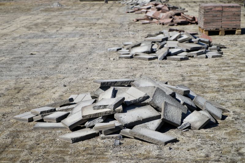 Concrete Pavement Demolition in Sacramento, CA