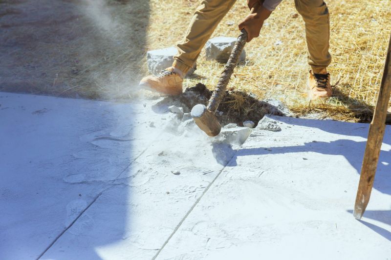 Concrete Wrecking in Bergen County, NJ
