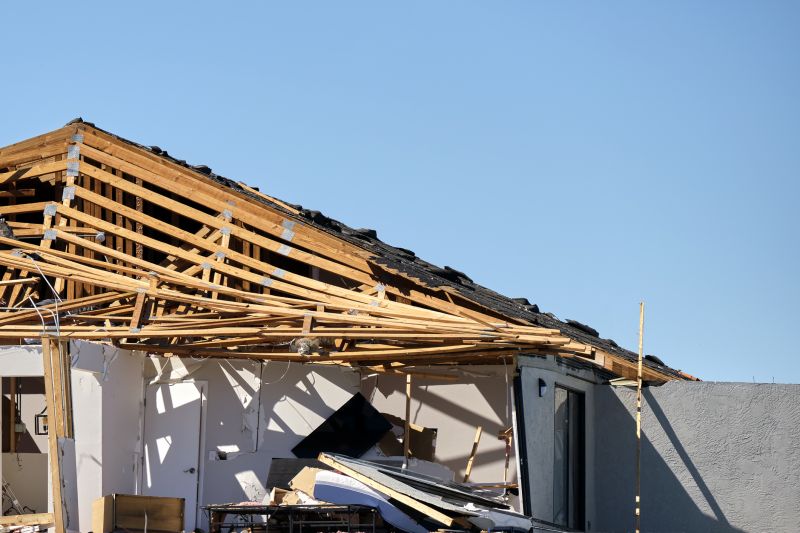 Double Wide Demolition in Katy, TX