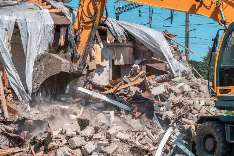 Home Demolition Service in Cypress, TX