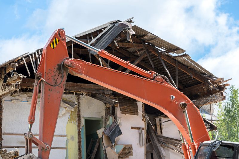 Home Demolition Service in Beaumont, TX
