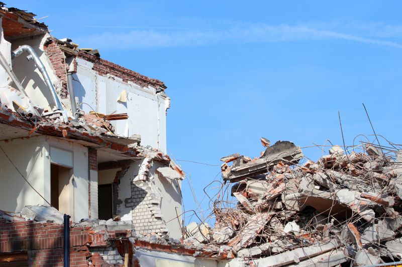 House Demolition Service in Roseville, CA