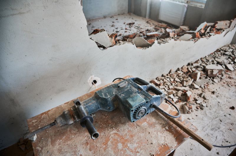 Industrial Demolition in Bergen County, NJ