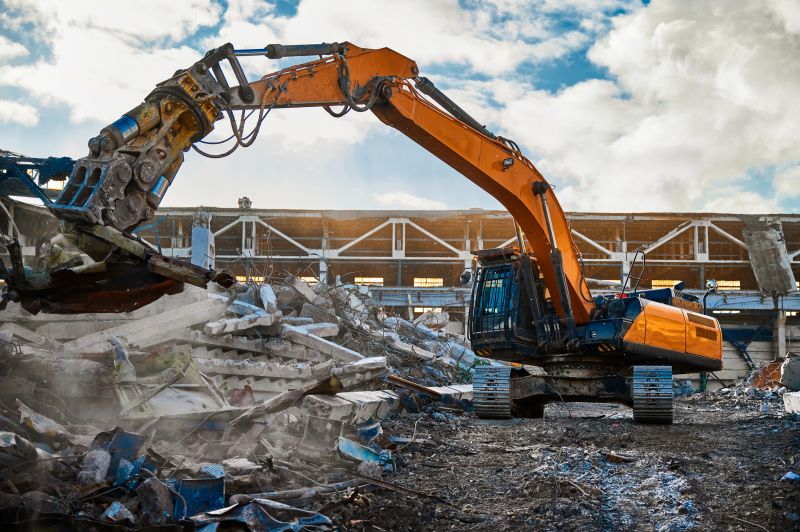 Industrial Demolition in Bergen County, NJ