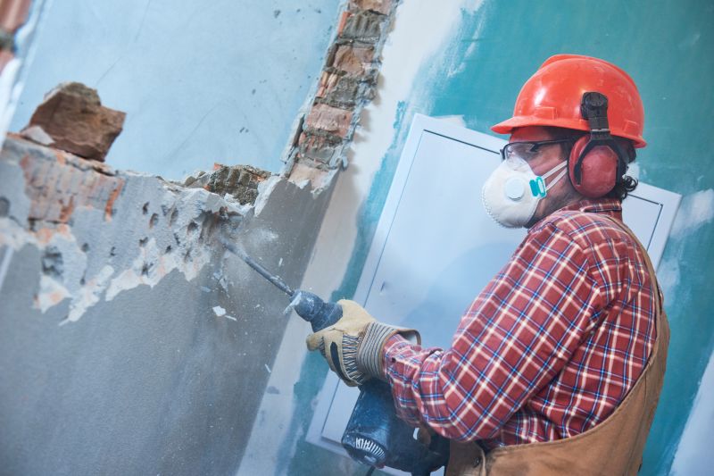 Interior Wall Demolition in Bergen County, NJ