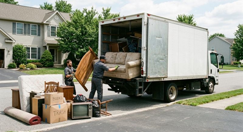 Junk Hauling Service in Auburn, CA