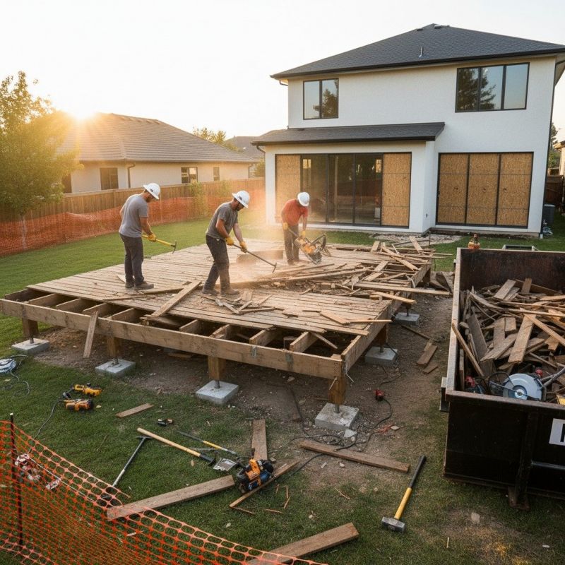 Masonry Demolition in Bergen County, NJ