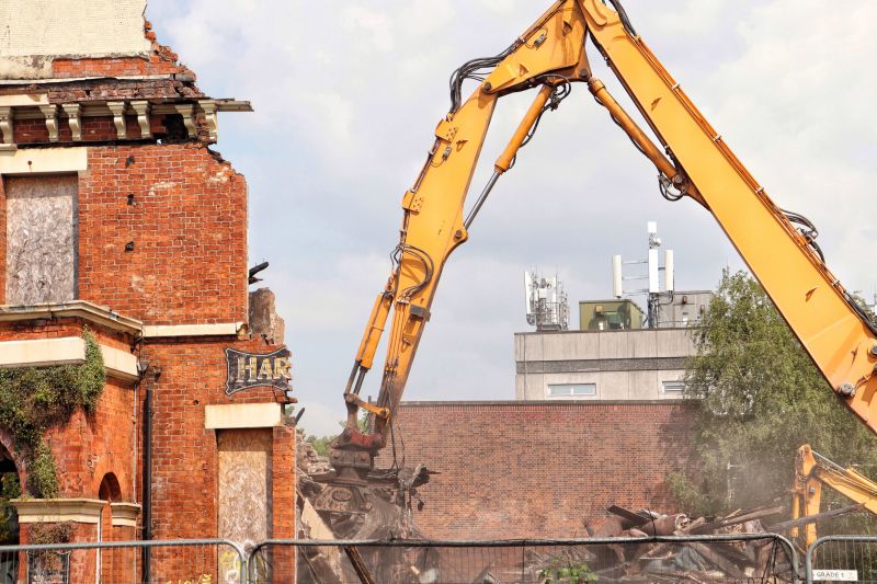 Masonry Demolition in Sacramento, CA