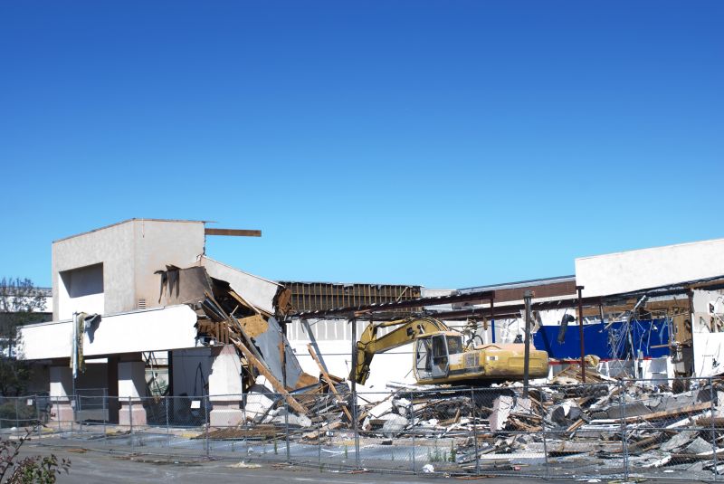 Parking Lot Removal in Katy, TX