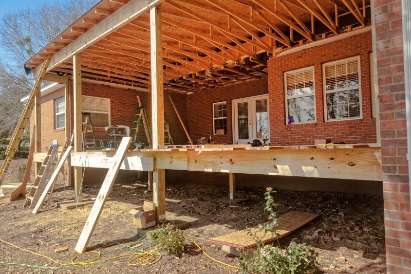 Porch Removal in Sacramento, CA