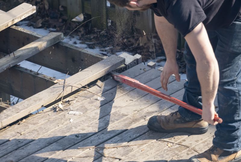 Porch Removal in Sacramento, CA