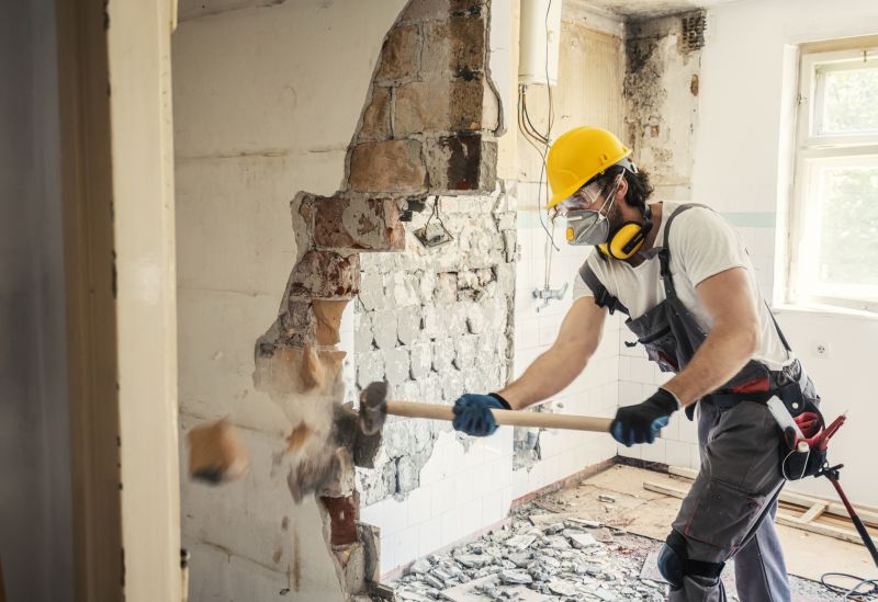 Room Demolition in Frederick, MD