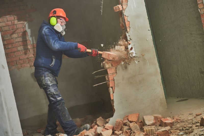 Room Demolition in Bergen County, NJ