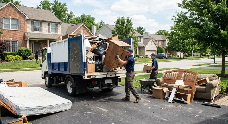 Rubbish Removal in Sacramento, CA
