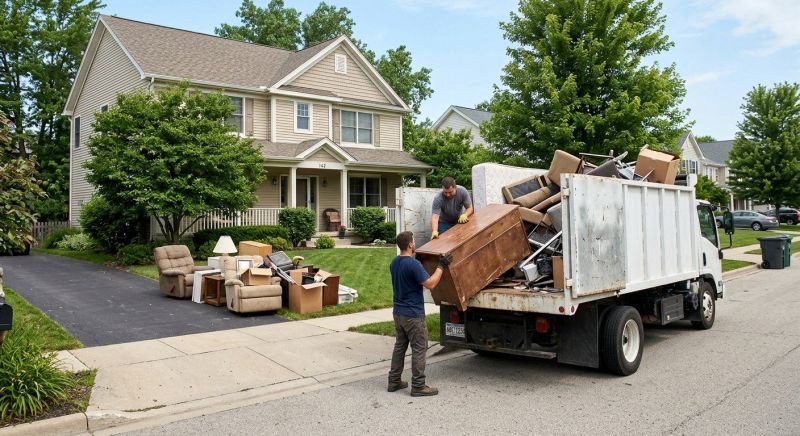 Sectional Disposal in Madison, WI