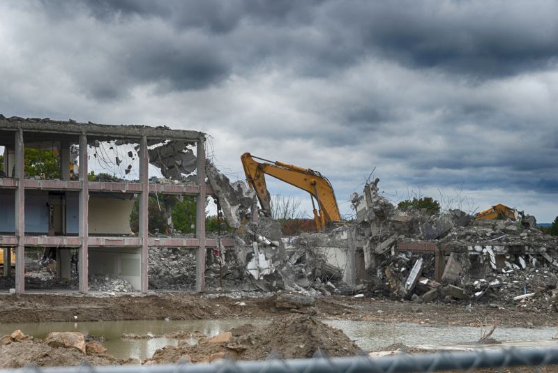 Site Demolition Service in Houston, TX