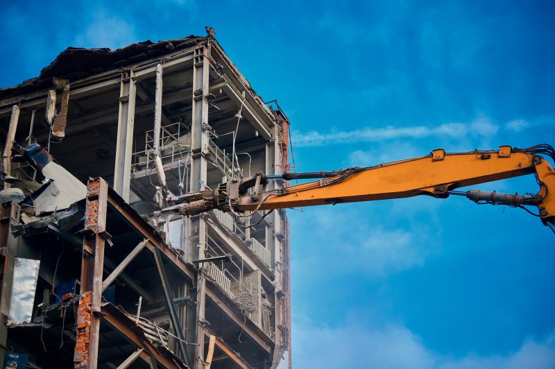 Site Demolition Service in Katy, TX