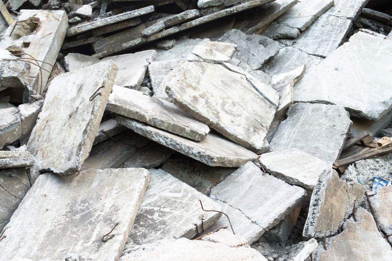 Slab Removal in Bergen County, NJ