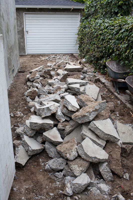 Stone Demolition in Sacramento, CA