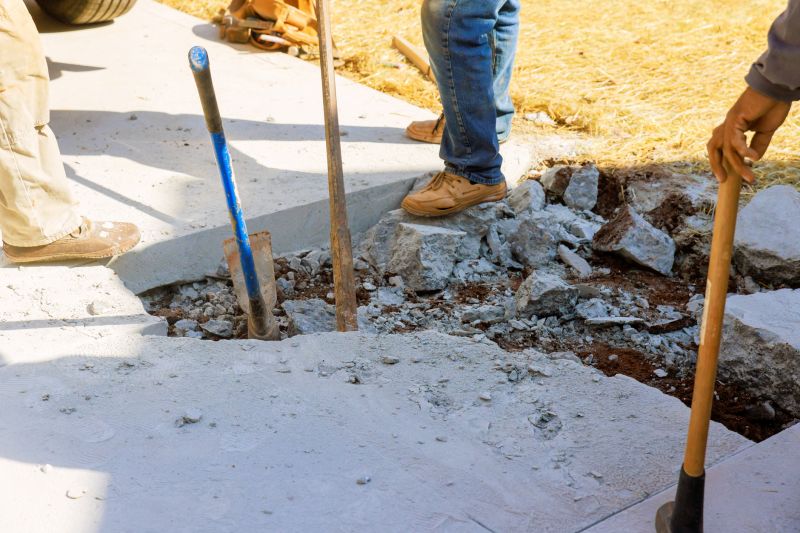 Stone Demolition in Sacramento, CA