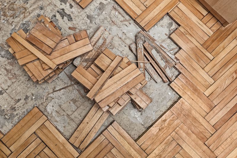 Subfloor Demolition in Bergen County, NJ