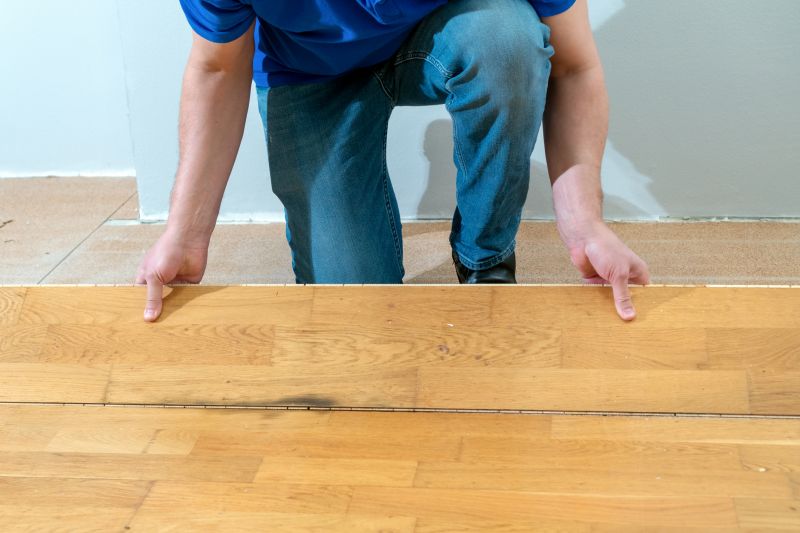 Subfloor Demolition in Frederick, MD
