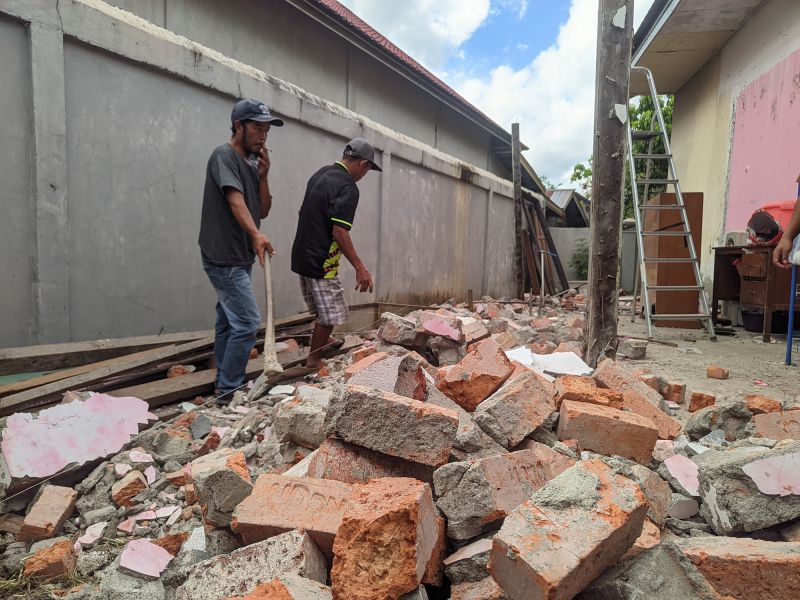 Walkway Demolition in Bergen County, NJ