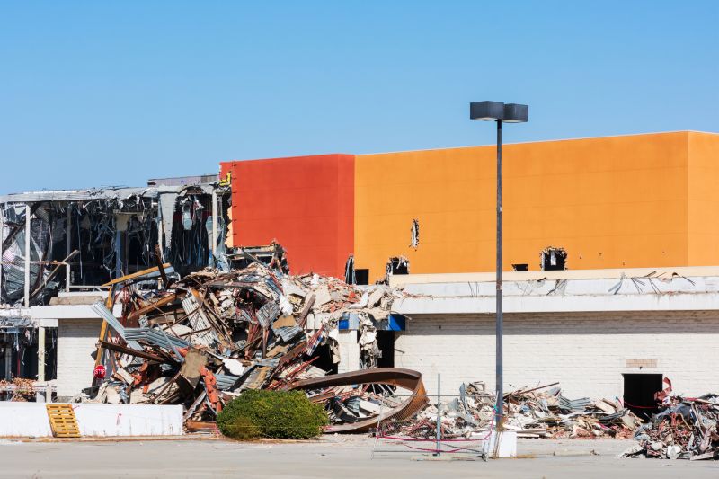 Warehouse Demolition in Houston, TX