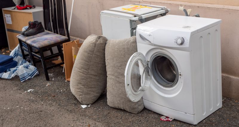 Washing Machine Disposal in Auburn, CA