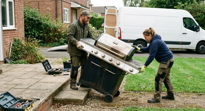 BBQ Removal in Roseville, CA