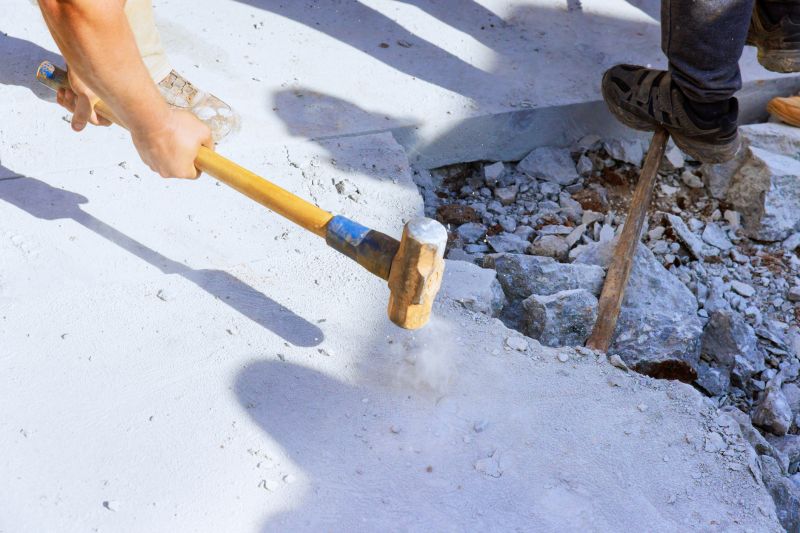 Block Wall Demolition in Bergen County, NJ