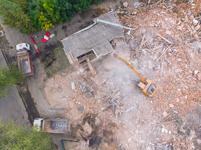Building Demolition Service in Katy, TX