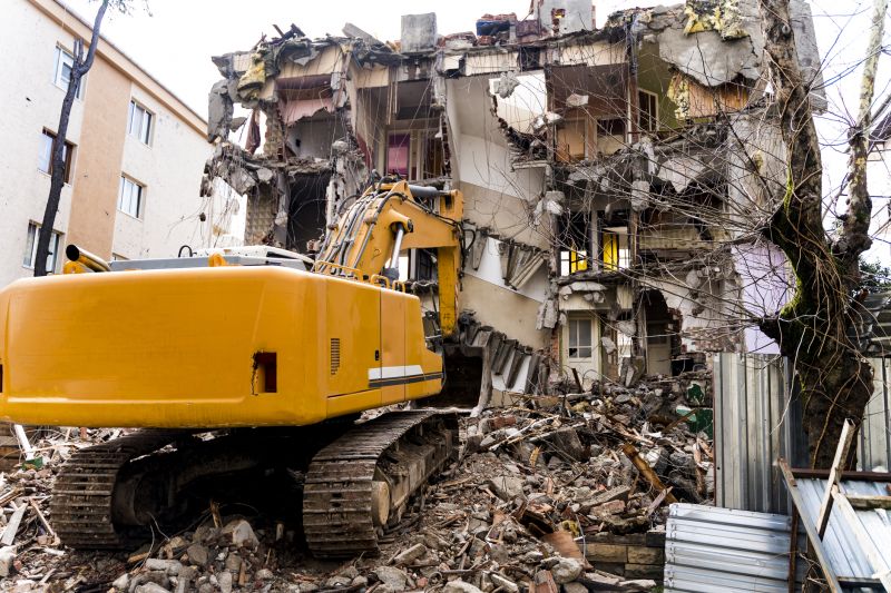 Building Demolition Service in Pearland, TX