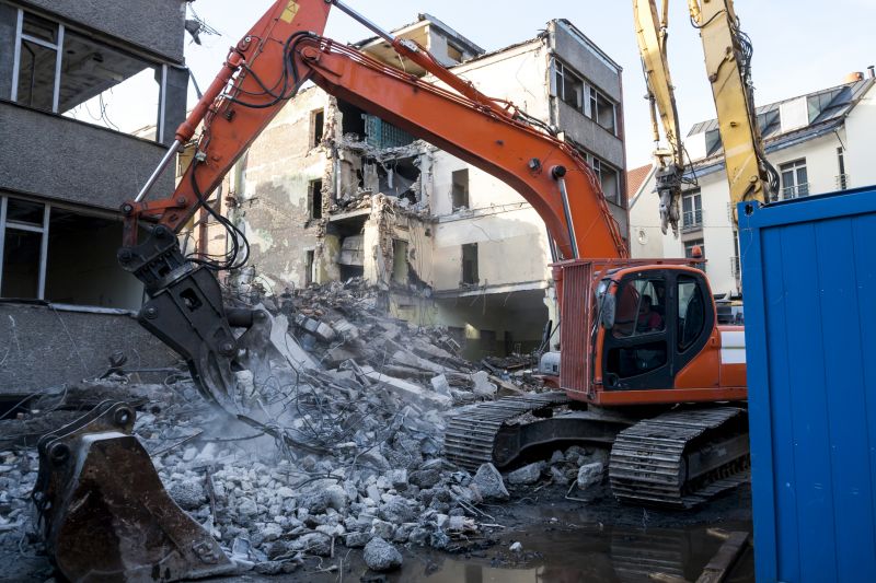 Building Demolition Service in Conroe, TX